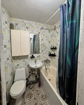 1-к квартира, вторичка, 34м2, 1/9 этаж