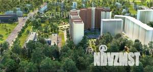 1-к квартира, сданный дом, 42м2, 2/17 этаж