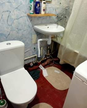 2-к квартира, вторичка, 44м2, 5/5 этаж