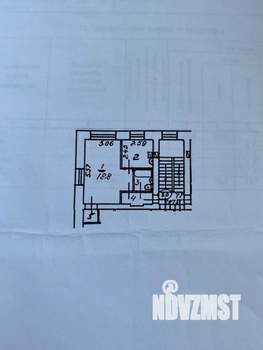 1-к квартира, вторичка, 33м2, 5/5 этаж
