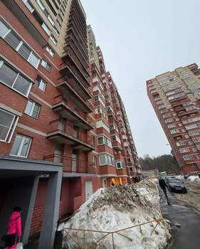 1-к квартира, вторичка, 40м2, 1/17 этаж