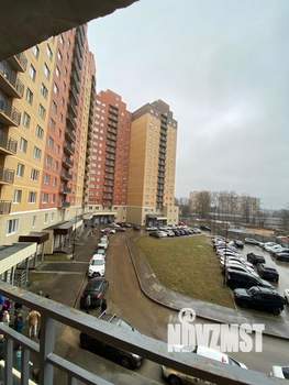 1-к квартира, вторичка, 41м2, 3/17 этаж