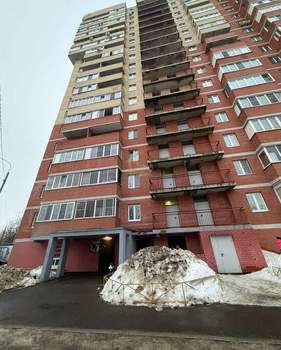 1-к квартира, вторичка, 40м2, 1/17 этаж