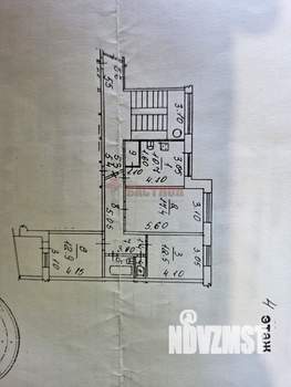 3-к квартира, вторичка, 68м2, 4/5 этаж