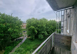 1-к квартира, вторичка, 34м2, 4/5 этаж
