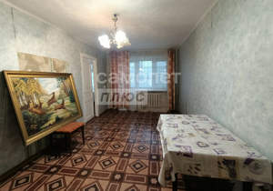 3-к квартира, вторичка, 54м2, 3/5 этаж