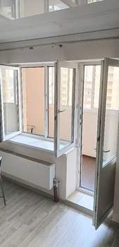 1-к квартира, вторичка, 33м2, 7/17 этаж