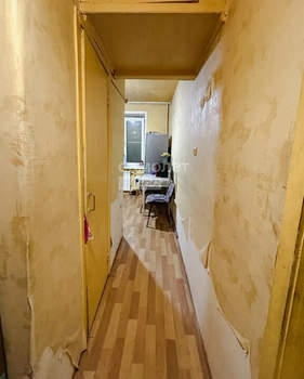 1-к квартира, вторичка, 29м2, 1/5 этаж