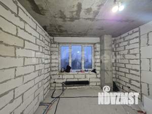 1-к квартира, вторичка, 42м2, 7/17 этаж