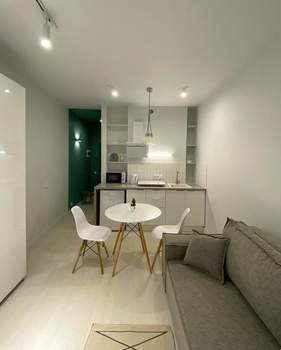 Студия квартира, вторичка, 26м2, 9/17 этаж