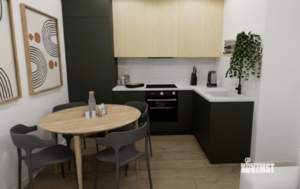 3-к квартира, сданный дом, 60м2, 2/17 этаж