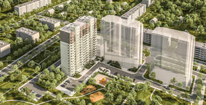 1-к квартира, вторичка, 38м2, 1/16 этаж