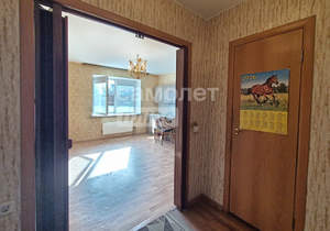 1-к квартира, вторичка, 36м2, 1/3 этаж