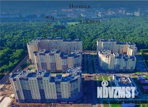 2-к квартира, вторичка, 59м2, 12/19 этаж