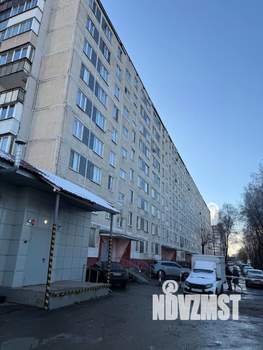 2-к квартира, вторичка, 46м2, 1/9 этаж