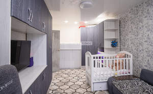 1-к квартира, вторичка, 32м2, 6/9 этаж