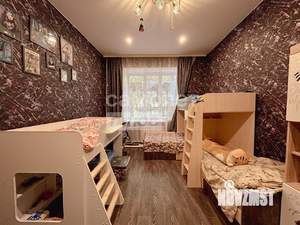 3-к квартира, вторичка, 59м2, 1/3 этаж