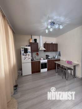 1-к квартира, вторичка, 49м2, 1/17 этаж