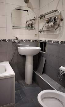 1-к квартира, вторичка, 46м2, 9/17 этаж