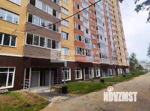 1-к квартира, сданный дом, 42м2, 17/17 этаж