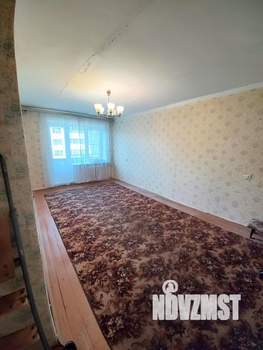 3-к квартира, вторичка, 59м2, 3/5 этаж