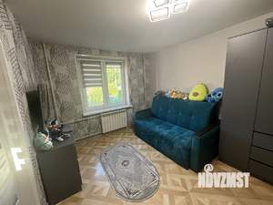 2-к квартира, вторичка, 53м2, 1/9 этаж