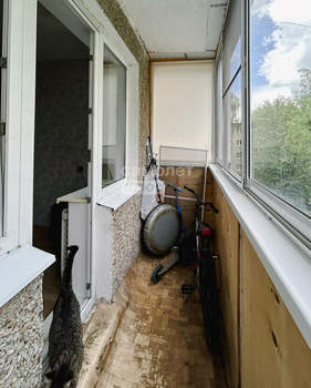 3-к квартира, вторичка, 58м2, 4/5 этаж
