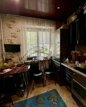 3-к квартира, вторичка, 57м2, 1/5 этаж