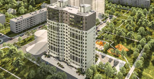 1-к квартира, вторичка, 39м2, 13/16 этаж