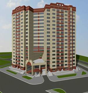 1-к квартира, вторичка, 40м2, 11/17 этаж