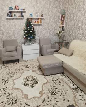 2-к квартира, вторичка, 53м2, 4/4 этаж