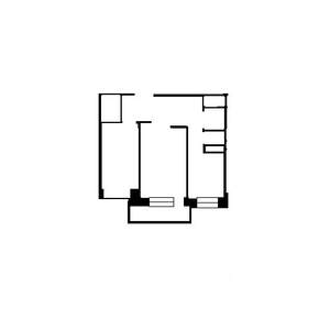 2-к квартира, вторичка, 62м2, 8/20 этаж