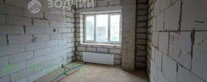 1-к квартира, сданный дом, 42м2, 2/17 этаж