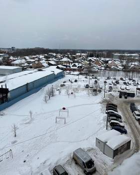 1-к квартира, вторичка, 41м2, 8/17 этаж