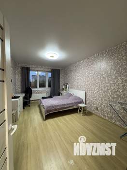 1-к квартира, вторичка, 42м2, 6/17 этаж