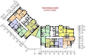 2-к квартира, вторичка, 81м2, 14/17 этаж