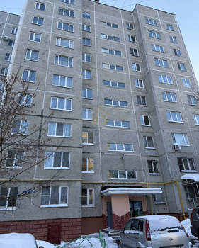 1-к квартира, вторичка, 34м2, 4/10 этаж