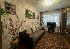 2-к квартира, вторичка, 46м2, 1/3 этаж