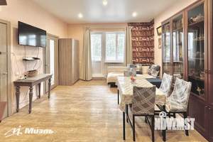 2-к квартира, вторичка, 51м2, 1/3 этаж