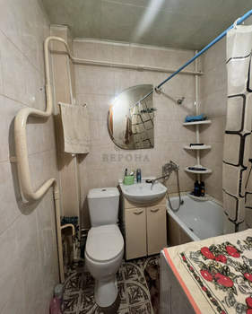 1-к квартира, вторичка, 34м2, 5/5 этаж