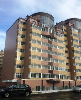 2-к квартира, сданный дом, 85м2, 9/9 этаж