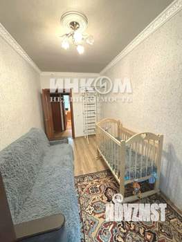3-к квартира, вторичка, 54м2, 2/2 этаж