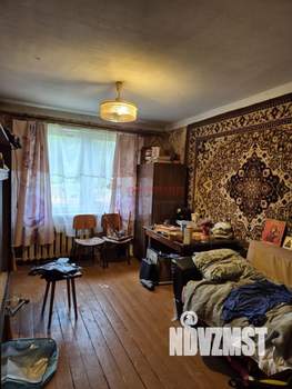 2-к квартира, вторичка, 42м2, 1/5 этаж