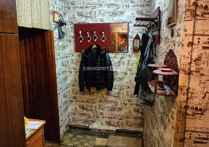 1-к квартира, вторичка, 56м2, 3/3 этаж