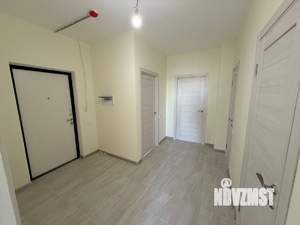 2-к квартира, сданный дом, 62м2, 7/17 этаж