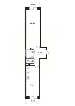 Фото квартиры на продажу (2)