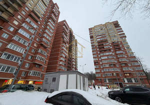 1-к квартира, вторичка, 40м2, 1/17 этаж