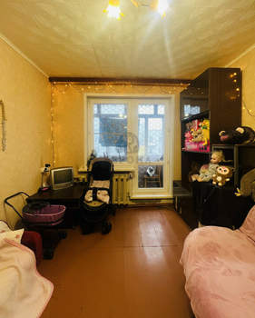 3-к квартира, вторичка, 64м2, 5/5 этаж