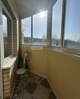 1-к квартира, вторичка, 38м2, 3/17 этаж