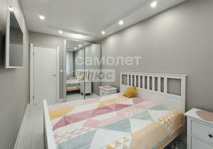 3-к квартира, вторичка, 63м2, 5/12 этаж